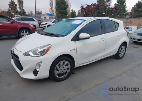2015 Toyota Prius C Two z USA, uszkodzony, nr VIN JTDKDTB3XF1104214